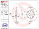 Bremsscheibe Brembo 08.9621.14