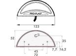 Proplast Led Fanale Posteriore / Luce Targa 12 / 24 V | Led Fanale Posteriore / Luce Targa 12 / 24 V 12/24V