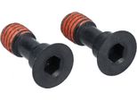 Bulloni Della Puleggia Del Deragliatore Shimano Per Il Bullone Di Montaggio RD-9000 - 2 Pezzi