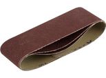 Set Di 3 Nastri Abrasivi - Grana 40 - 75 X 533 Mm