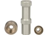 Ks Tools Set Di Punzonatura Con Mandrino, 3 Pezzi Ø 24,0 Mm (Opel) - 140.2546