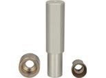 Ks Tools Set Di Punzonatura Con Mandrino, 3 Pezzi Ø 18,2 Mm (Vw, Bmw) - 140.2543