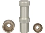 Ks Tools Set Di Punzoni Con Mandrino, 3 Pezzi, Ø 26,7 Mm (Skoda), 140.2558