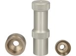 Ks Tools Set Di Punzonatura Con Mandrino, 3 Pezzi Ø 26,0 Mm (Vw) - 140.2548