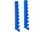 Allit 455235 Allit Portachiavi Ad Anello "Storeplus Flex P 8"", Giallo"