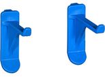 Allit 455012 Set Di Ganci "Storeplus Flex P 30+40"", Giallo"
