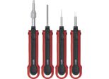 Ks Tools Set Di Attrezzi Professionali Per Lo Sblocco Dei Veicoli Commerciali, Upgrade1, 4 Pezzi - 150.0805