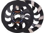 Disco Da Taglio Diamantato - Alphaline - DS41 - 125 X 5,0 X 7,0 X 22,23 Mm