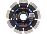 Disco Da Taglio Diamantato - Alphaline - LD50 - 115 X 10,0 X 2,2 X 22,23 Mm