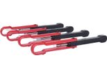 Ks Tools Set Di Strumenti Di Sblocco Professionale Per Veicoli Commerciali, Upgrade2, 4 Pezzi - 150.0810