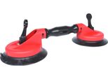 Ks Tools Sollevatore A Doppia Aspirazione, 80 Kg, Testa A Doppio Snodo
