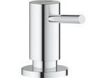 Distributeur De Produit à Vaisselle Grohe Cosmopolitan, Pour Savon Liquide, RéServoir De 500Ml, 40535000, 40535000