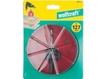 Sega A Tazza Wolfcraft Bim Per Legno/Plastica/Metallo, Diametro 127 Mm