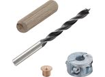 Kit Centraggio Per Punte A Perno Diam.10 Mm Wolfcraft