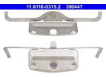 Kit Di Installazione Pastiglie Freno Bmw Anteriore 1/3/5/6/7 01-