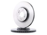 2X Brembo 09.A272.11 Disco Freno Asse Anteriore