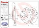 2X Disco Freno Brembo 09.A959.21