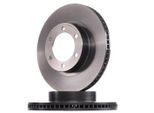 2X Brembo 09.A204.11 Disco Freno Asse Anteriore