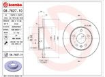 Bremsscheibe Brembo 08.7627.11