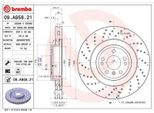 2X Disco Freno Brembo 09.A958.21