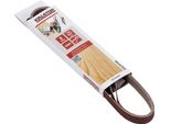 Set Di 3 Nastri Abrasivi - Grana 80 - 13 X 457 Mm