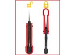 Ks Tools Attrezzo Di Sblocco Per Terminali A Lama/Prese Piatte 9,5 Mm (Delphi Ducon)