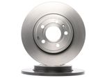 2X Disco Freno Brembo 08.A332.11 Per Audi A4 Avant (8ED B7) 36Mm 288Mm