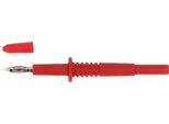 Ks Tools Presa Di Ingresso Da 4,0 Mm Sulla Sonda Di Prova, Rossa