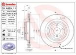 2X Disco Freno Brembo 09.A959.11