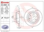 2X Disco Freno Brembo 08.B360.10
