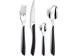 Set Di Posate Amefa Eclat 24 Pezzi Nero
