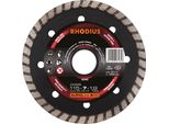 Disco Da Taglio Diamantato - Alphaline - DG55 - 115 X 7,0 X 1,9 X 22,23 Mm