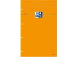 Blocco Note Oxford, 210 X 315, A Righe - Con Margine, 80 Fogli