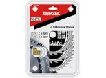 Makita B-33897 Set Di Lame Per Sega 136X20X16Z+24Z