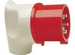 Walther Spina Cee 5P 16A IP44 400V/Rt 6H Terminale A Vite