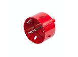 Wolfcraft 5475000 Punta Multimateriale A 6 Punte, Diam.74 Mm