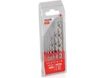 Set Di 6 Punte Per Metallo Hss