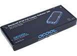 Alphacool Nexxxos ST30 - Radiatore - Ottone - Rame - Acciaio - Nero - 14 Cm - 144 Mm - 313,5 Mm