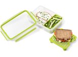 Emsa 518099 Emsa Clip&Go Brunchbox 518099 1,2L Trasparente/Verde