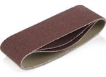Set Di 3 Nastri Abrasivi - Grana 80 - 75 X 508 Mm