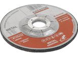 Dischi Abrasivi - Metalli - Ø 115 X 6 Mm - 3 Pezzi