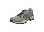 Sneaker Da Uomo Camel Active - Evolution 11 - Pelle Scamosciata Grigia - 138.11.25 Grigio 8½