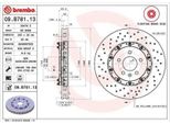 2X Brembo 09.B781.13 Disco Freno Asse Anteriore