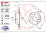 2X Disco Freno Brembo 09.9925.11 Per Bmw X5 (E70) X5 (F15 F85) X6 (E71 E72)