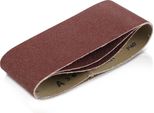 Set Di 3 Nastri Abrasivi - Grana 80 - 100 X 560 Mm
