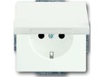 BUSCH-JAEGER Steckdose 1F Std-Ws Mt Futuro Lineare Up Klappd