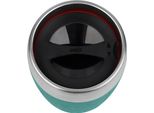 Emsa Travel Cup Isolierbecher 0,2L Petrol, 514516 3110601323