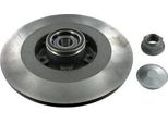 2X Disco Freno Skf Vkbd 1019 Per Renault Laguna Iii Grandtour (KT0/1) 81 7Mm