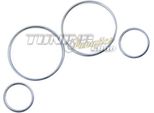 Anelli Cromati Per Tachimetro Anelli Cromati Per Tachimetro Set Per Bmw Serie 5 E39 + Touring