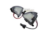 2X Specchietti Retrovisori Esterni Led Smd Illuminazione Ambientale Set Per Vw Seat Skoda